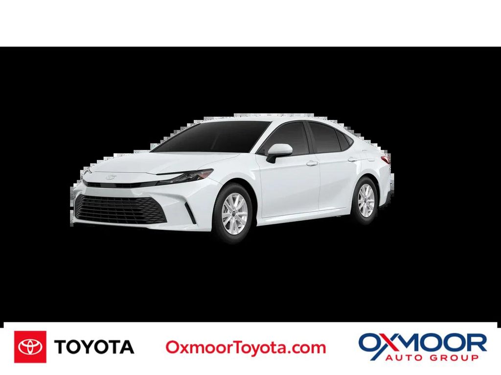 New 2026 Toyota Camry LE