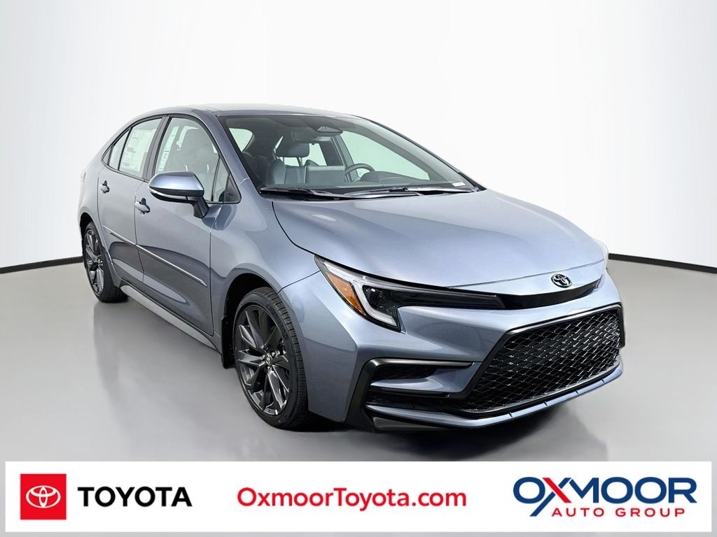 New 2026 Toyota Corolla SE