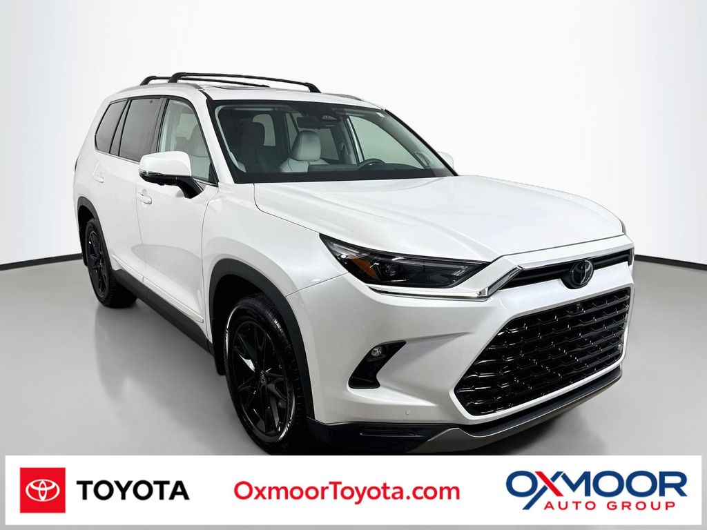 New 2026 Toyota Grand Highlander Platinum