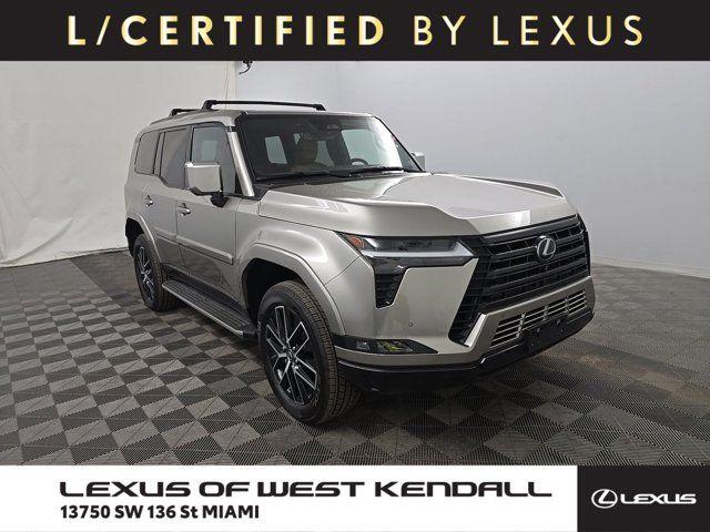 New 2025 Lexus GX 550
