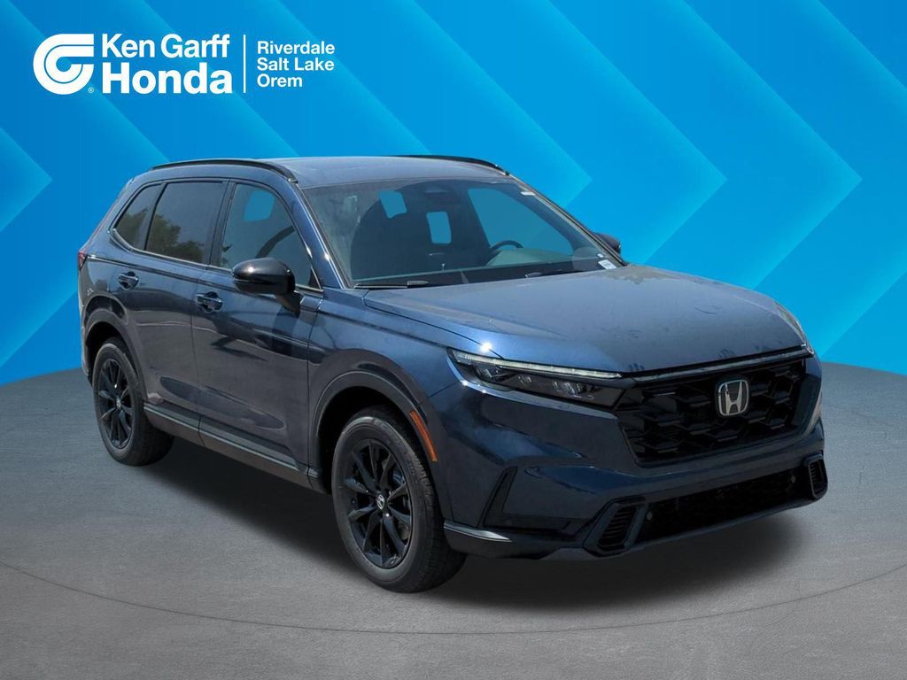 New 2026 Honda CR-V Hybrid Sport-L AWD