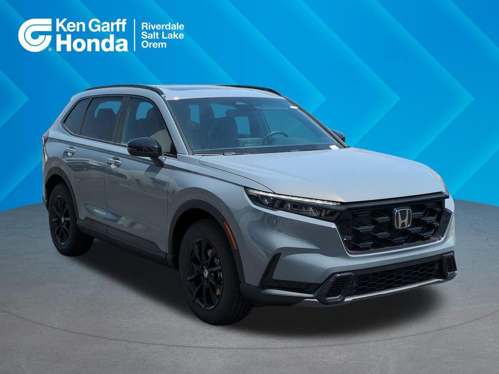 New 2026 Honda CR-V Hybrid Sport-L AWD