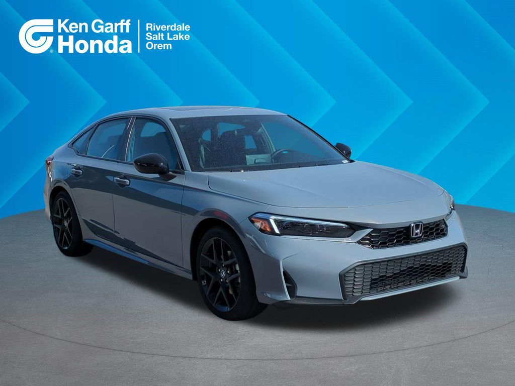 New 2026 Honda Civic Hybrid Sport