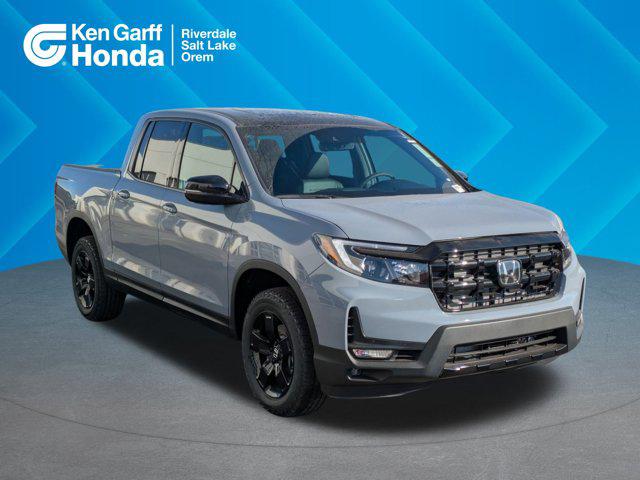New 2026 Honda Ridgeline Black