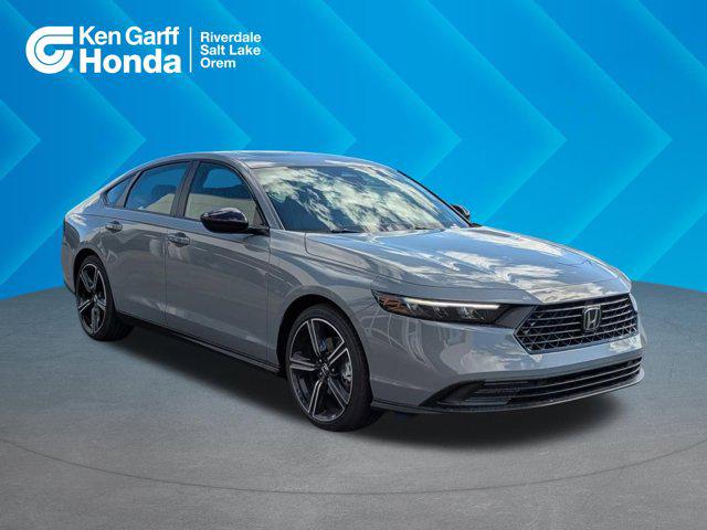 New 2026 Honda Accord Hybrid Sport