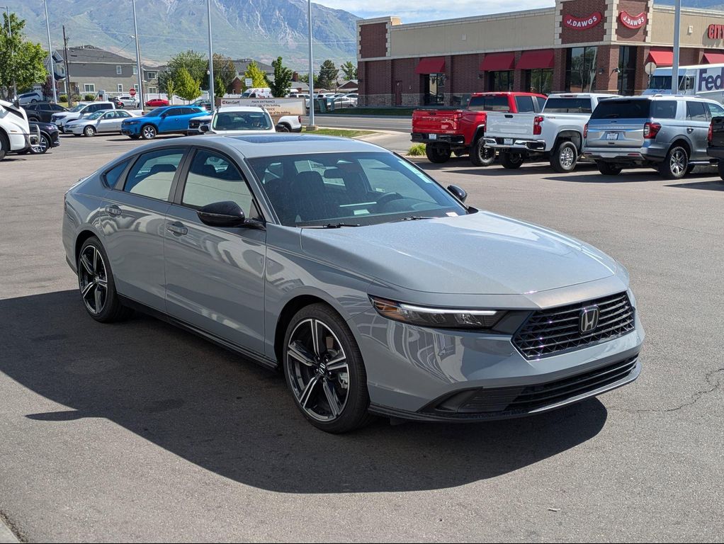 New 2026 Honda Accord Hybrid Sport