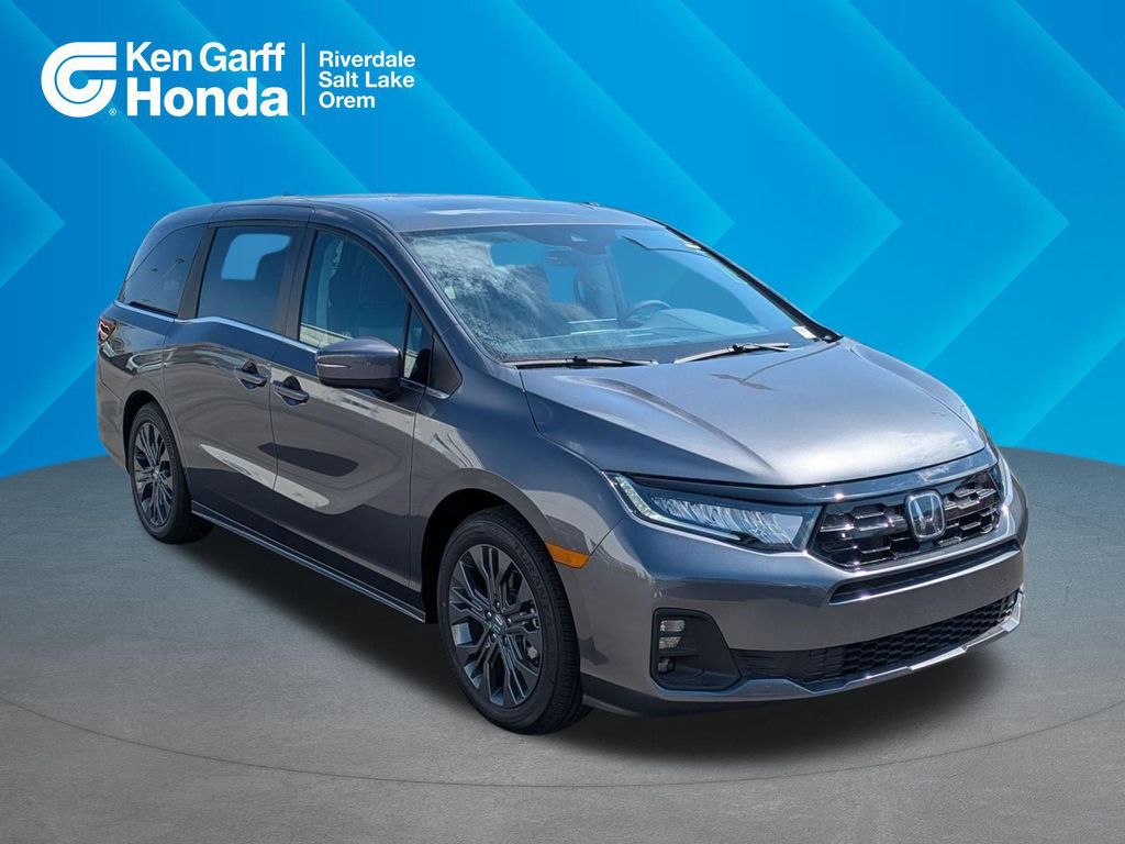 New 2026 Honda Odyssey EX-L