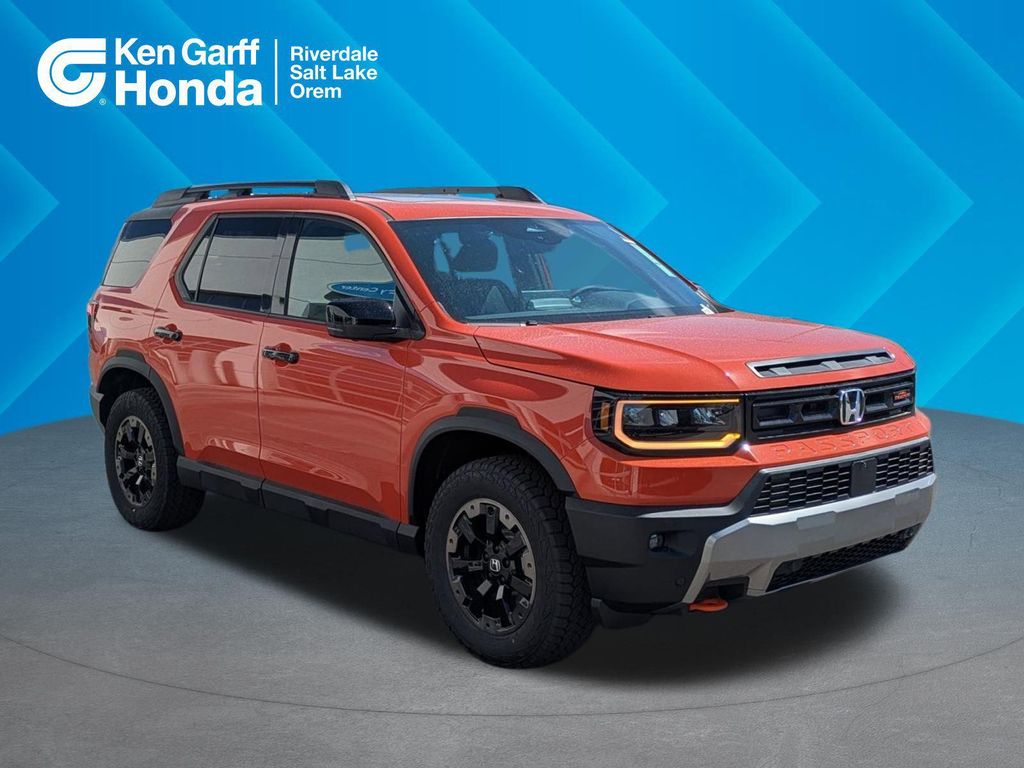 New 2026 Honda Passport AWD TrailSport Elite