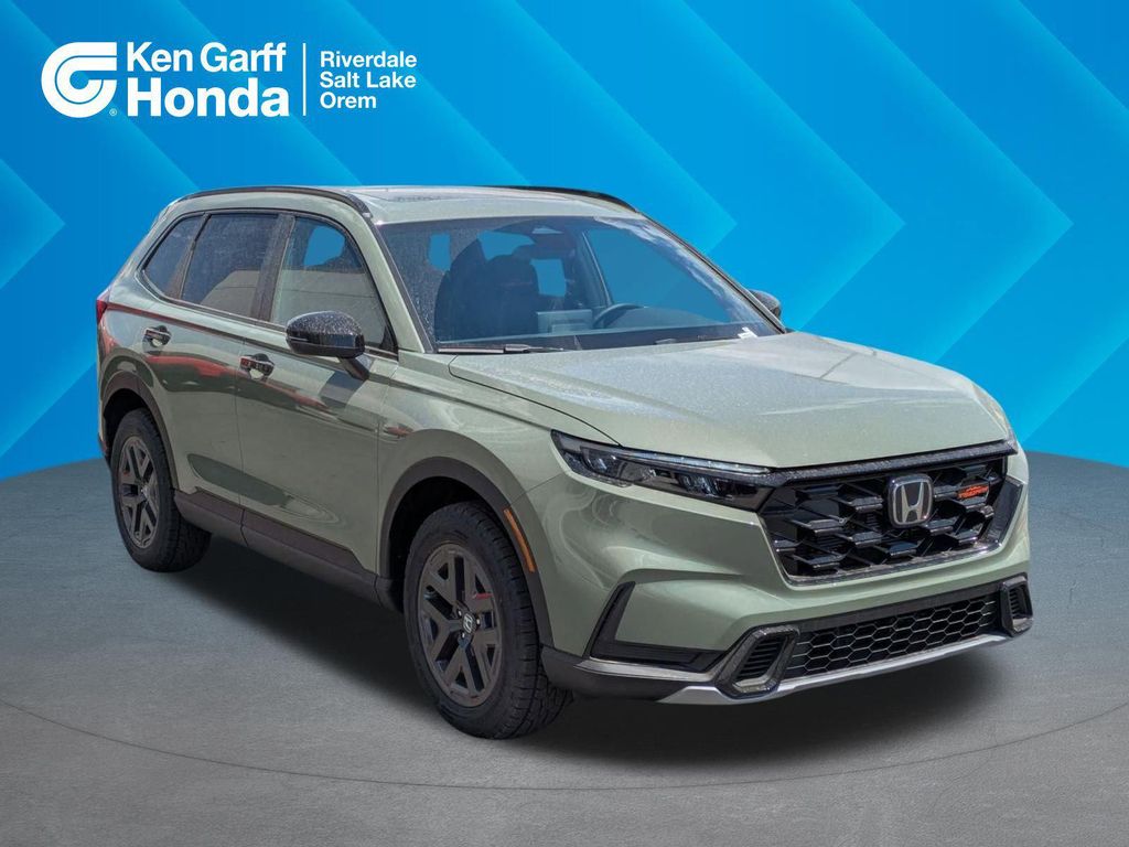 New 2026 Honda CR-V Hybrid TrailSport AWD