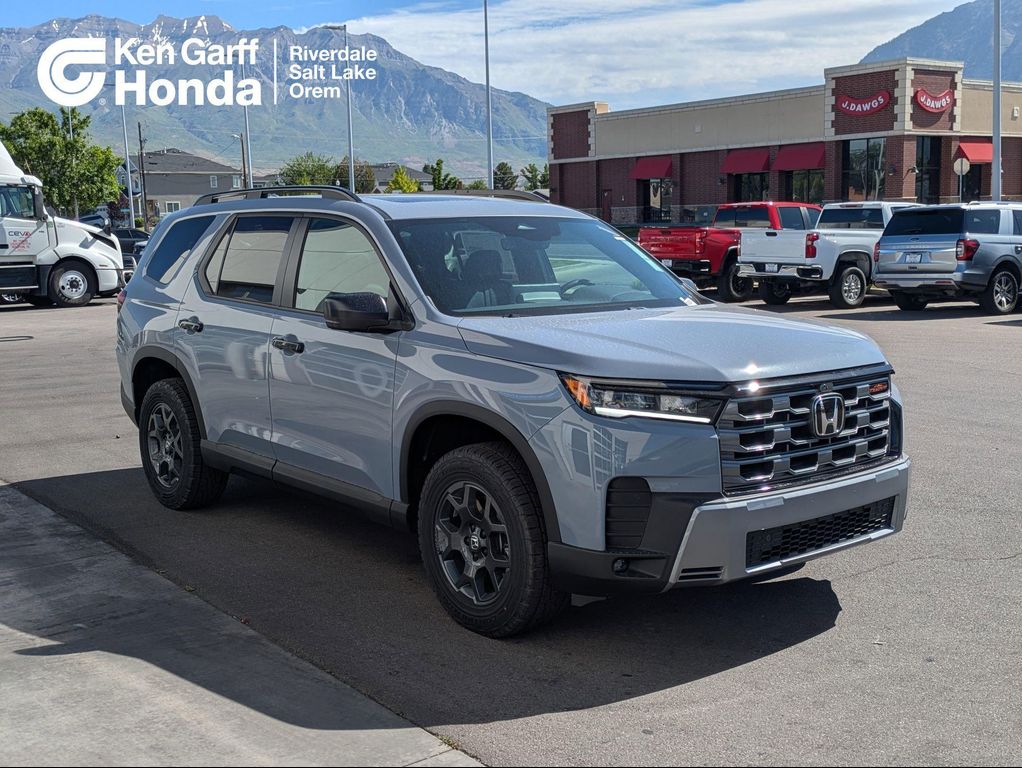 New 2026 Honda Pilot TrailSport