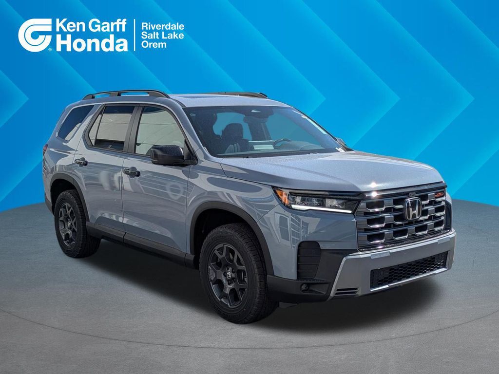 New 2026 Honda Pilot TrailSport