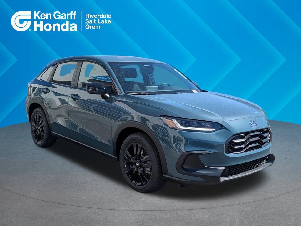 New 2027 Honda HR-V Sport
