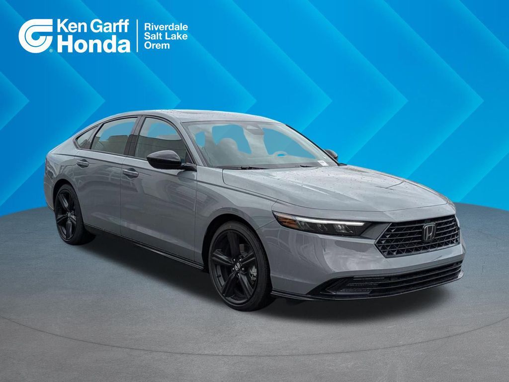 New 2026 Honda Accord Hybrid Sport-L