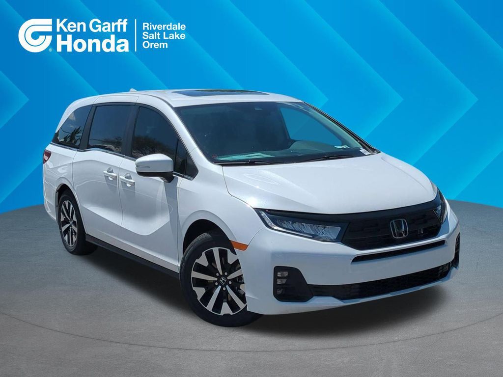 New 2026 Honda Odyssey EX-L