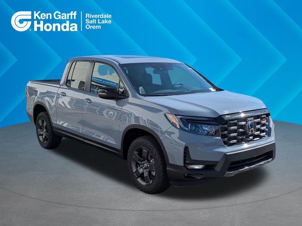 New 2026 Honda Ridgeline TrailSport