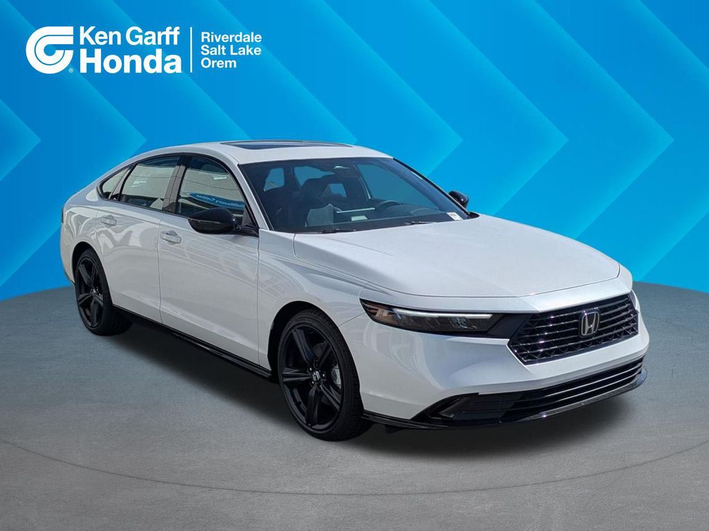 New 2026 Honda Accord Hybrid Sport-L