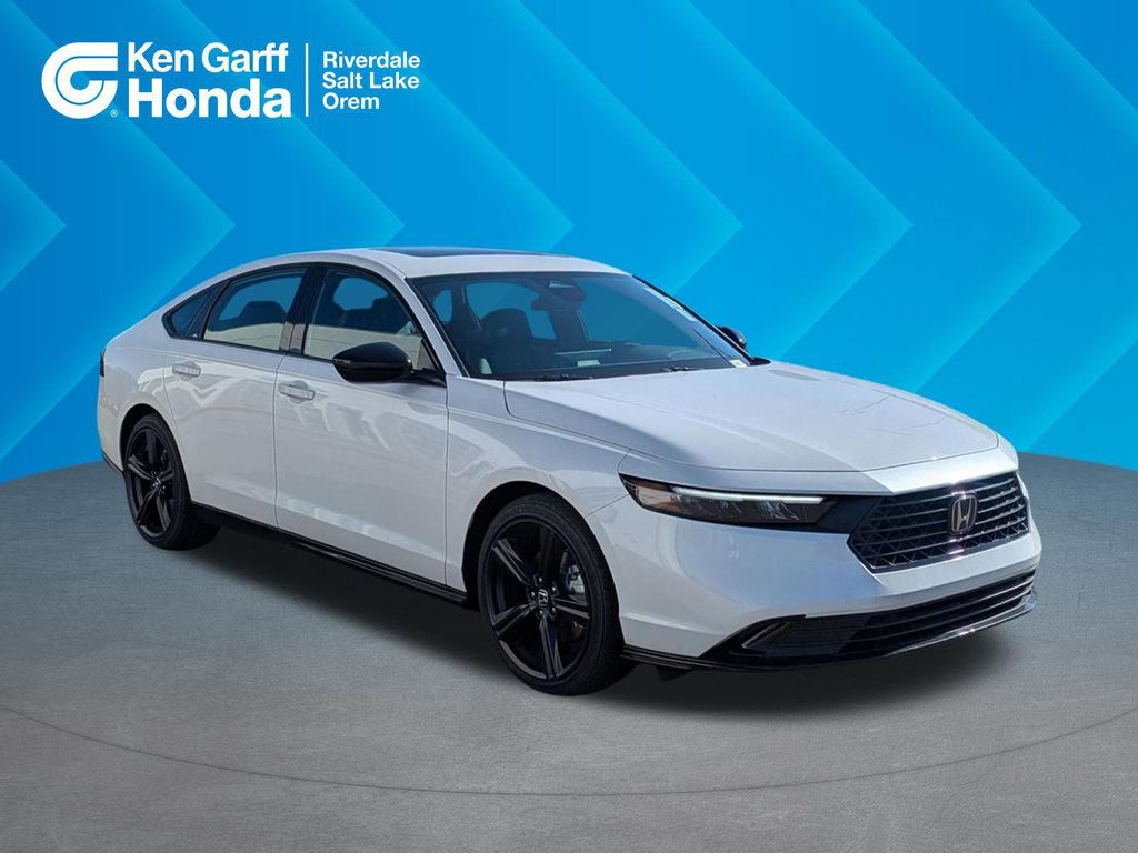 New 2026 Honda Accord Hybrid Sport-L