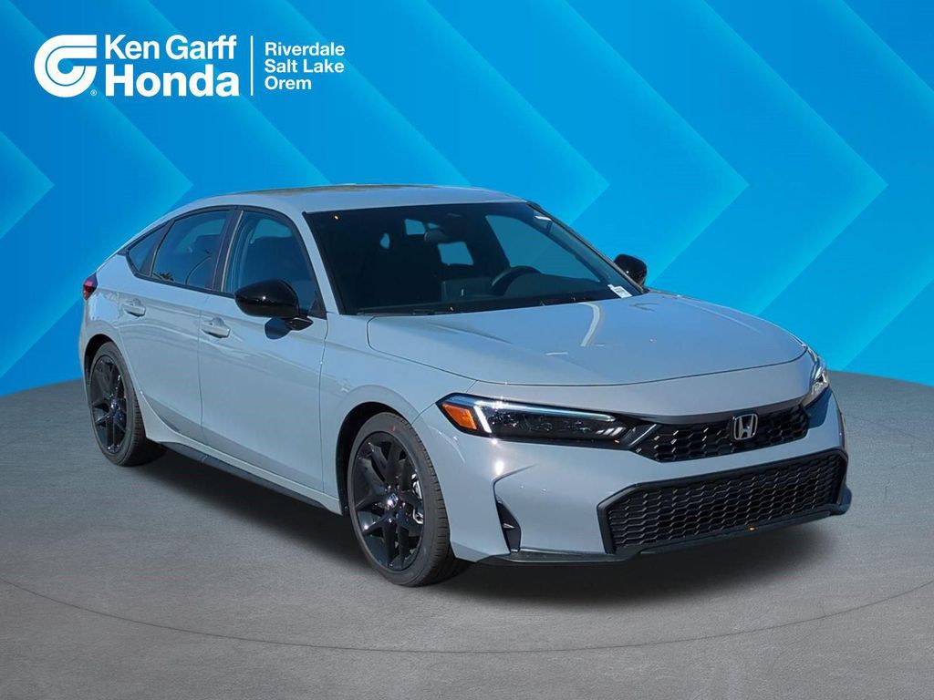 New 2026 Honda Civic Sport
