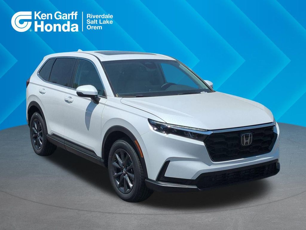 New 2026 Honda CR-V EX-L AWD