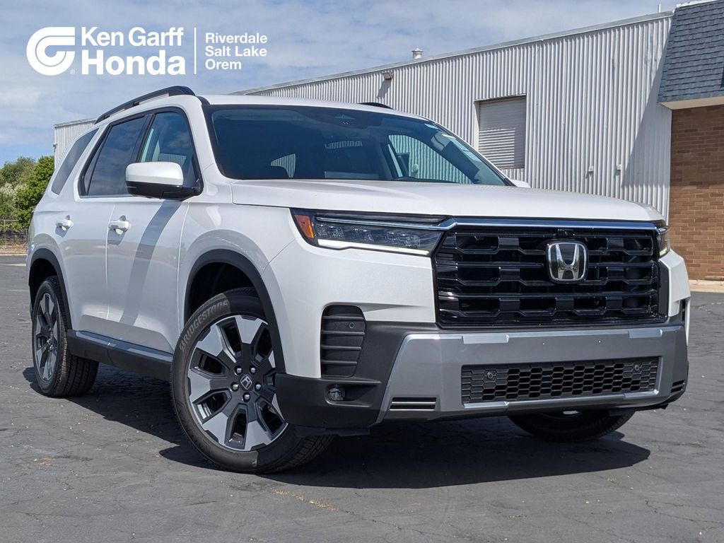 New 2026 Honda Pilot Elite