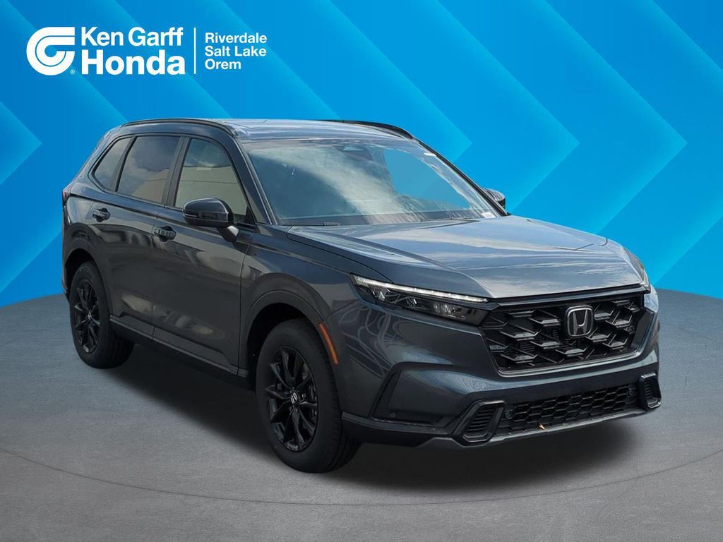 New 2026 Honda CR-V Hybrid Sport-L AWD