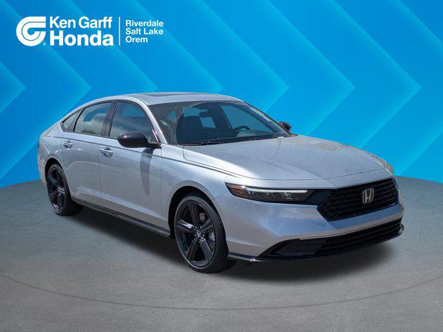New 2026 Honda Accord Hybrid Sport-L