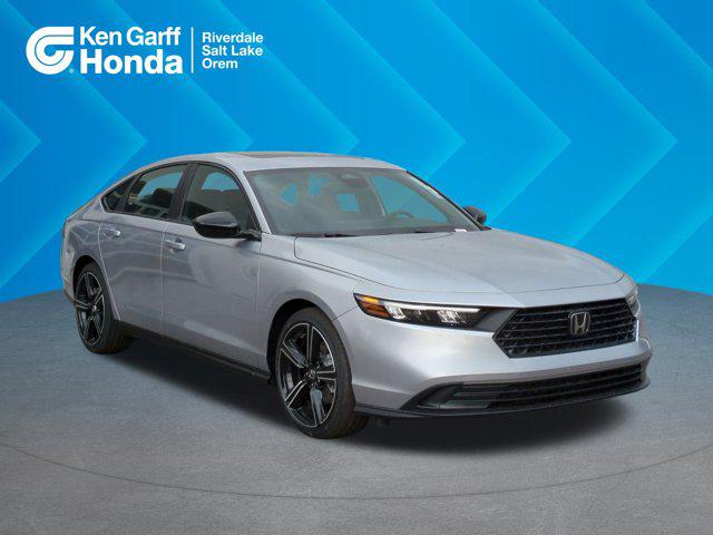 New 2026 Honda Accord Hybrid Sport
