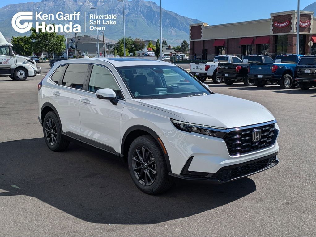 New 2026 Honda CR-V EX-L AWD