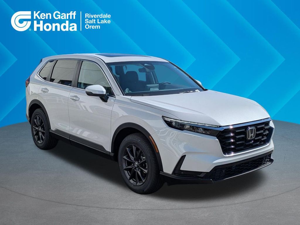 New 2026 Honda CR-V EX-L AWD