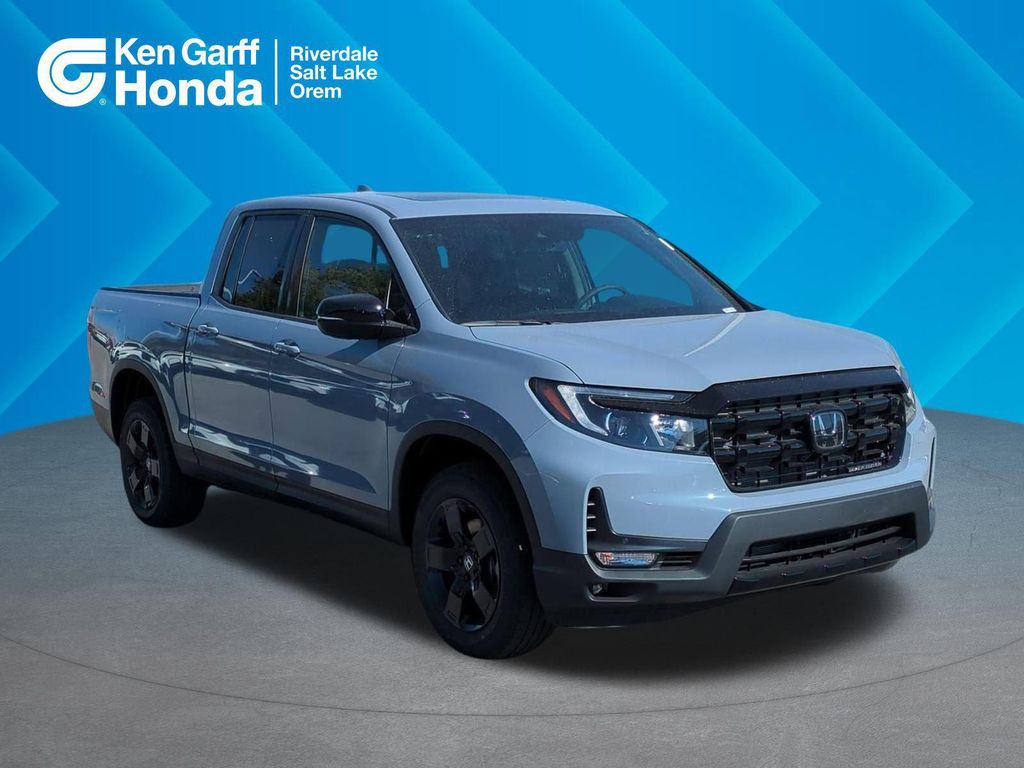 New 2026 Honda Ridgeline Black