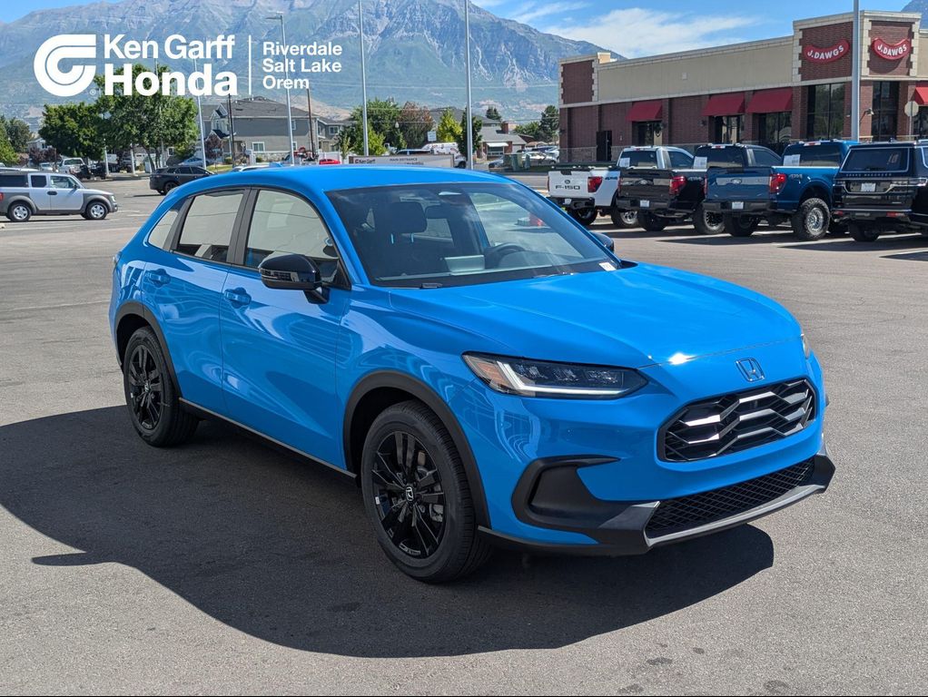 New 2027 Honda HR-V Sport