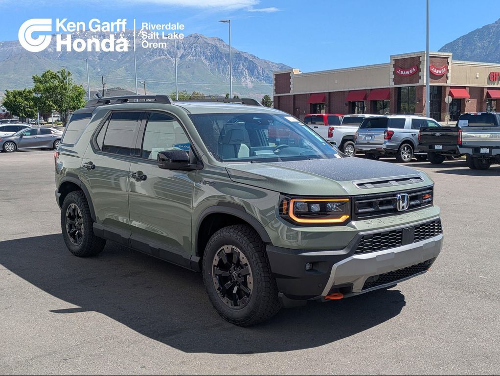 New 2026 Honda Passport AWD TrailSport Elite