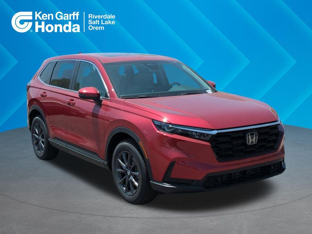New 2026 Honda CR-V EX-L AWD