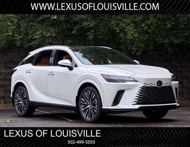 New 2026 Lexus RX 350h Premium+