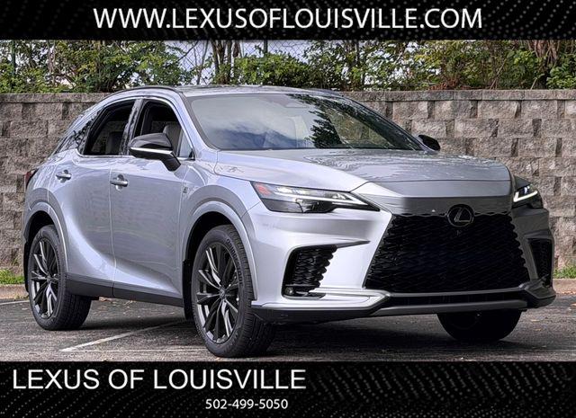 New 2026 Lexus RX 350 F SPORT Design