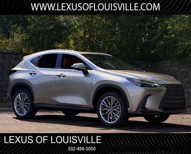 New 2026 Lexus NX 350 Premium