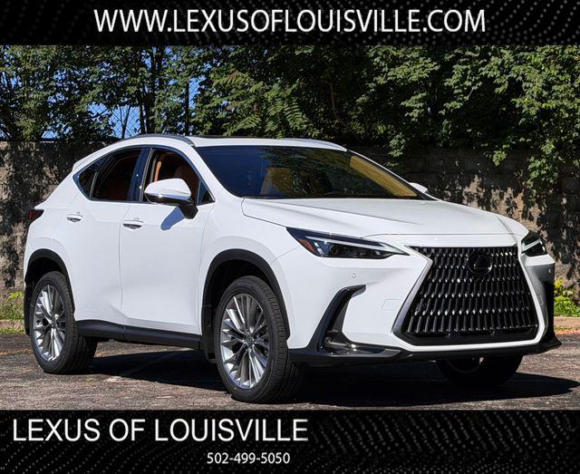 New 2026 Lexus NX 350 Premium