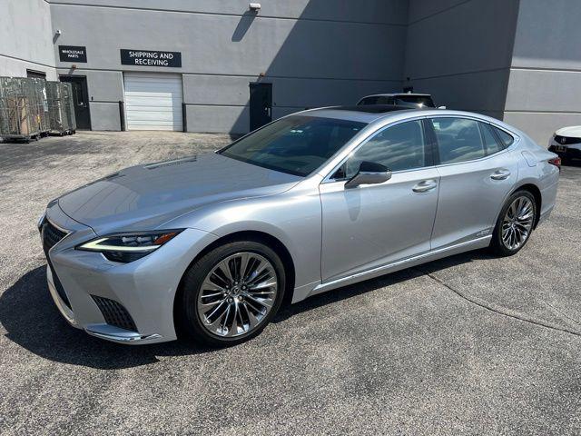 2021 Lexus LS 500H BASE — фото 7