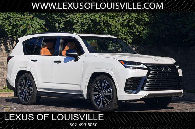 New 2026 Lexus LX 700h Luxury