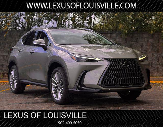 New 2026 Lexus NX 350h Luxury