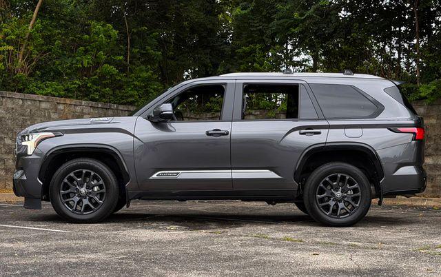 2025 Toyota SEQUOIA PLATINUM 照片 9