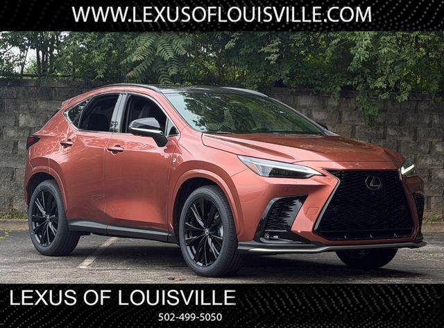 New 2026 Lexus NX 350 F SPORT Handling