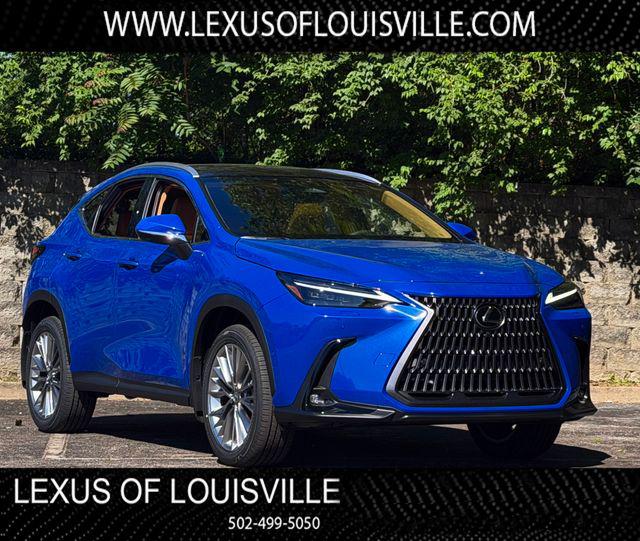 New 2026 Lexus NX 350h Luxury