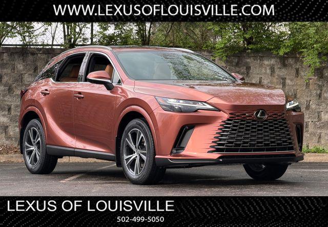New 2026 Lexus RX 350h Premium