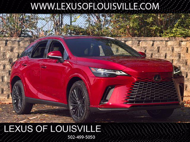 New 2026 Lexus RX 350 Premium