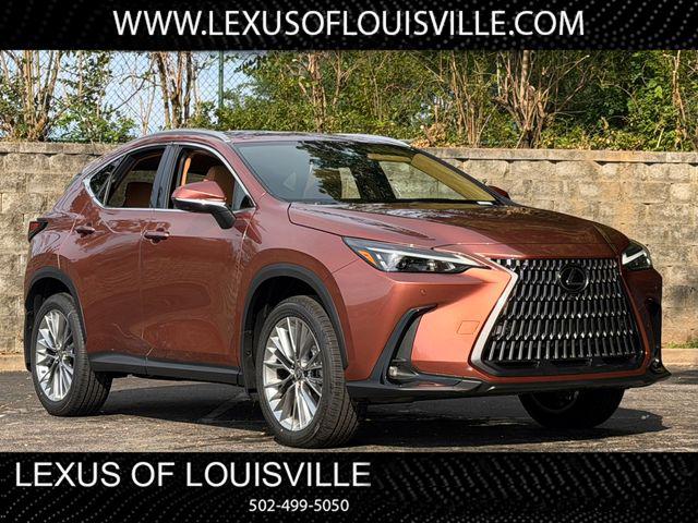 New 2026 Lexus NX 350 Premium