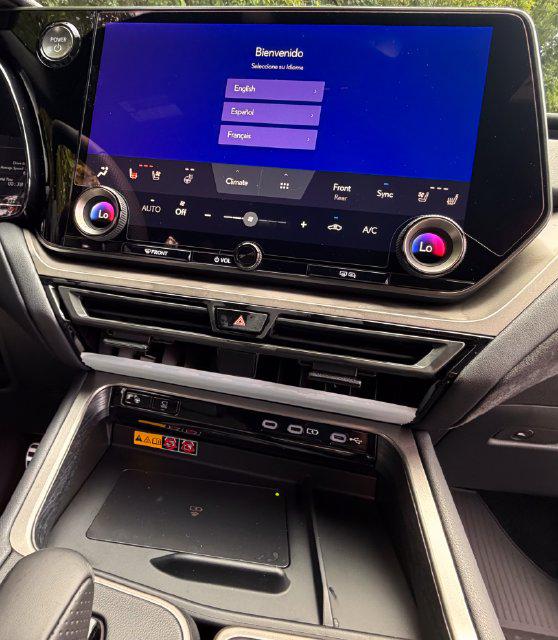2026 Lexus TX 500H F SPORT PREMIUM — миниатюра 23