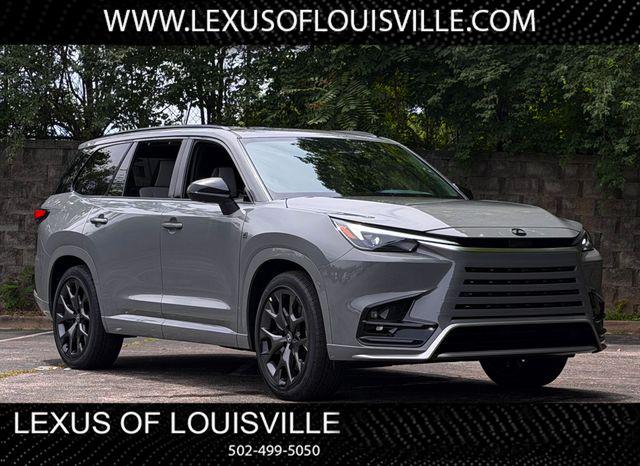 New 2026 Lexus TX 500h F SPORT Premium