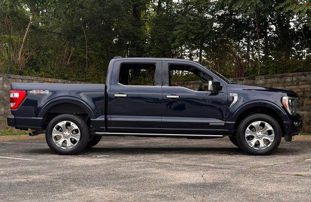2023 FORD F-150 PLATINUM — фото 3