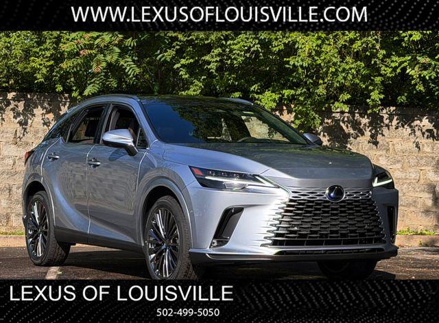 New 2026 Lexus RX 450h+ Base